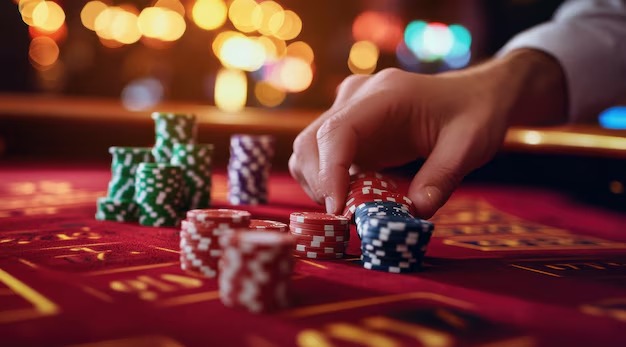 Dragon Tiger Live table layout showing Dragon and Tiger betting positions